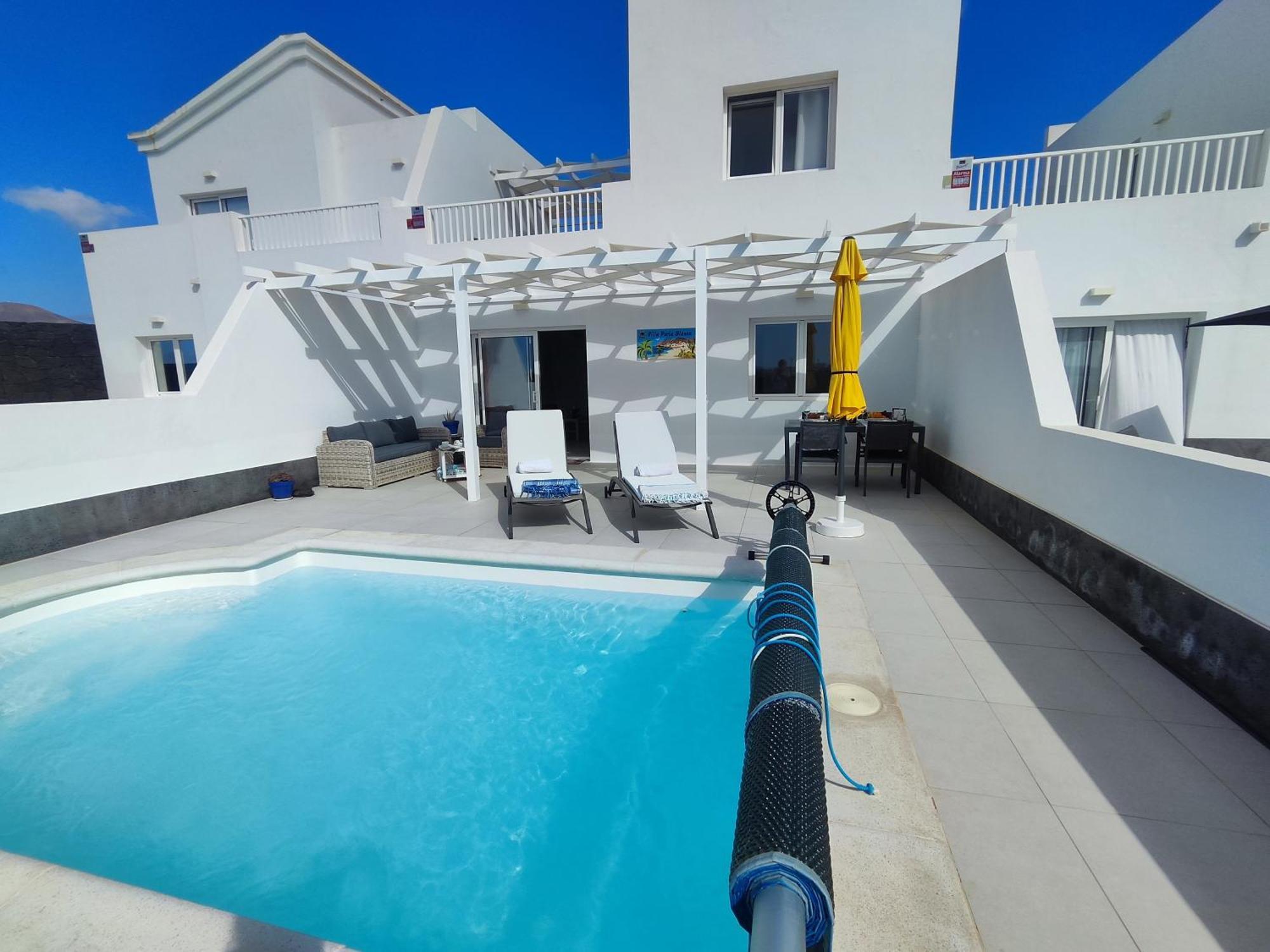 Villa Perla Blanca En Playa Blanca מראה חיצוני תמונה