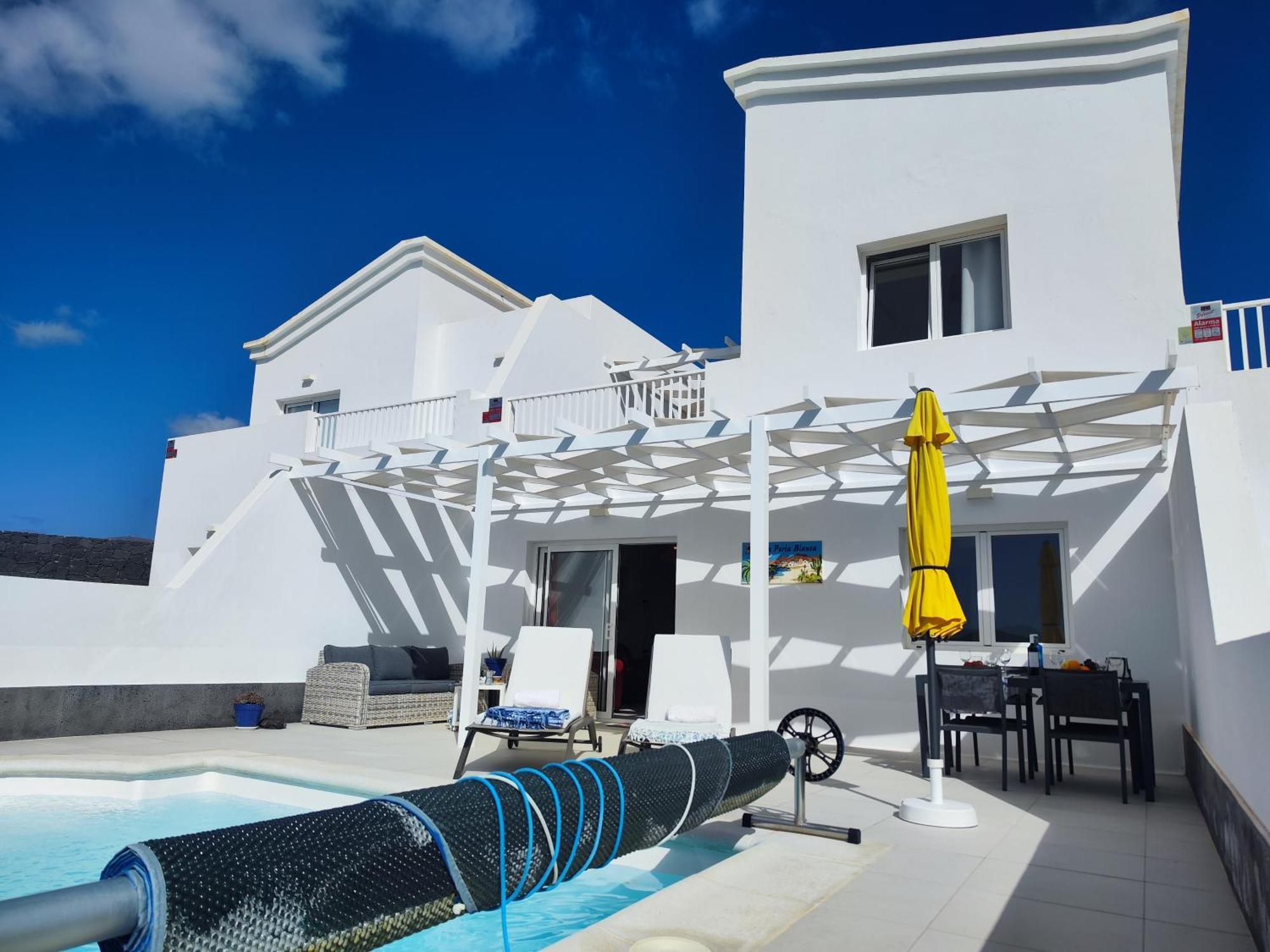 Villa Perla Blanca En Playa Blanca מראה חיצוני תמונה