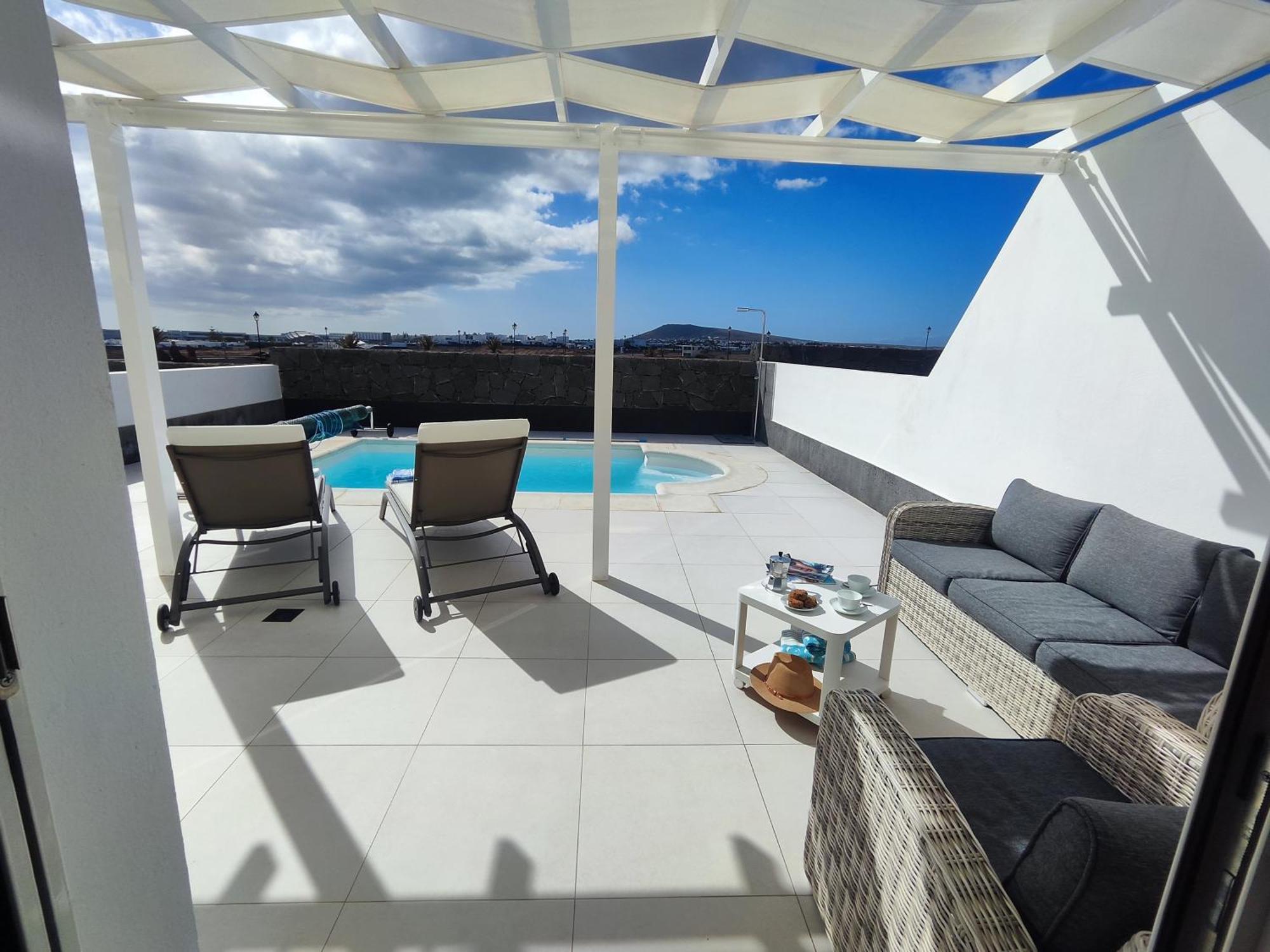 Villa Perla Blanca En Playa Blanca מראה חיצוני תמונה