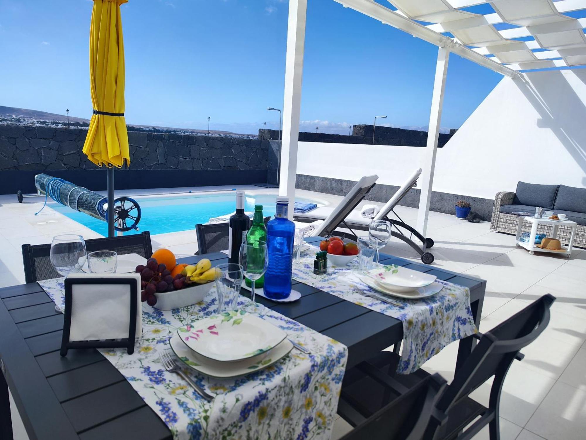 Villa Perla Blanca En Playa Blanca מראה חיצוני תמונה