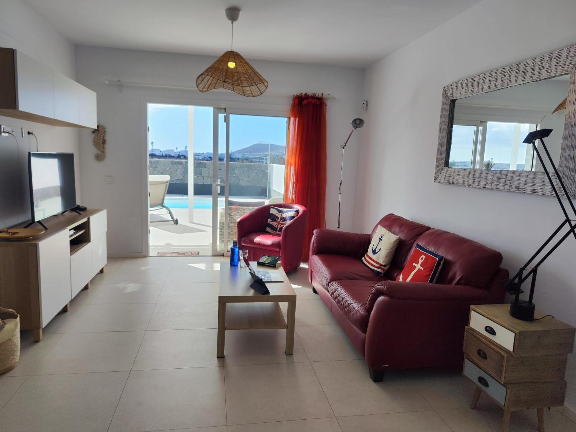 Villa Perla Blanca En Playa Blanca מראה חיצוני תמונה
